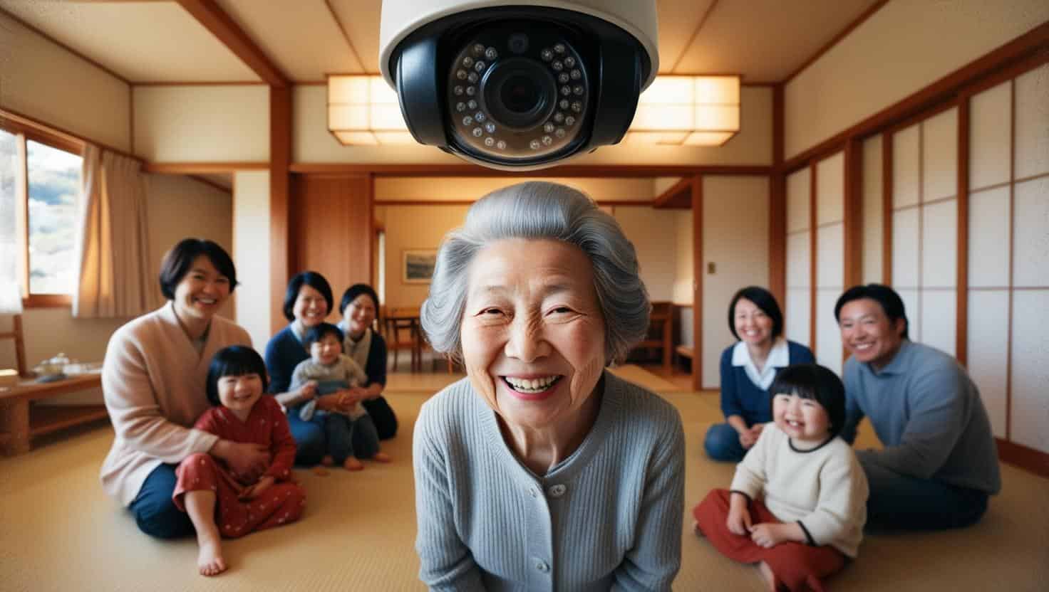 高齢者と家族